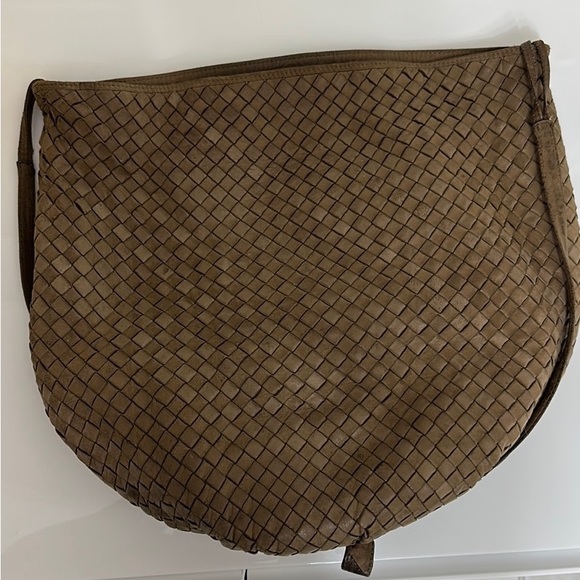 Bottega Veneta Handbags - Bottega Vaneta Vintage Handbag(Light Brown)